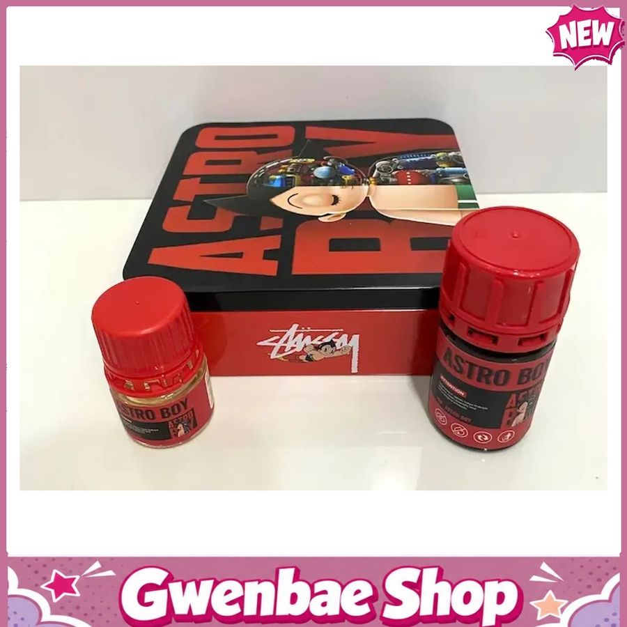 Chai Hít Cực Mạnh Lên Đỉnh Nhanh Popper Astro Boy 60ml – Combo 40ml + 20ml Hương Mạnh cho Top - Gwenshop Chính Hãng