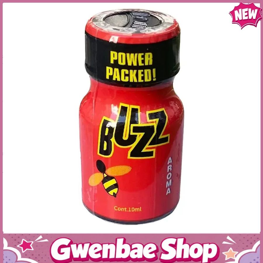 Chai Hít Tăng Khoái Cảm Kích Thích Bao Phê Popper Buzz 10ml Mỹ tăng khoái cảm an toàn hấp dẫn - Gwenshop Chính Hãng