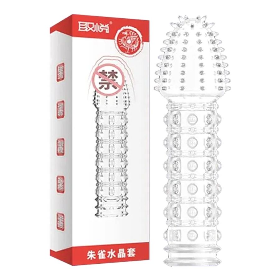 Aichao - Bao Cao Su Đôn Dên Chính Hãng Giao Kín - có hương thơm, ôm sát cảm giác thật, chất liệu latex an toàn