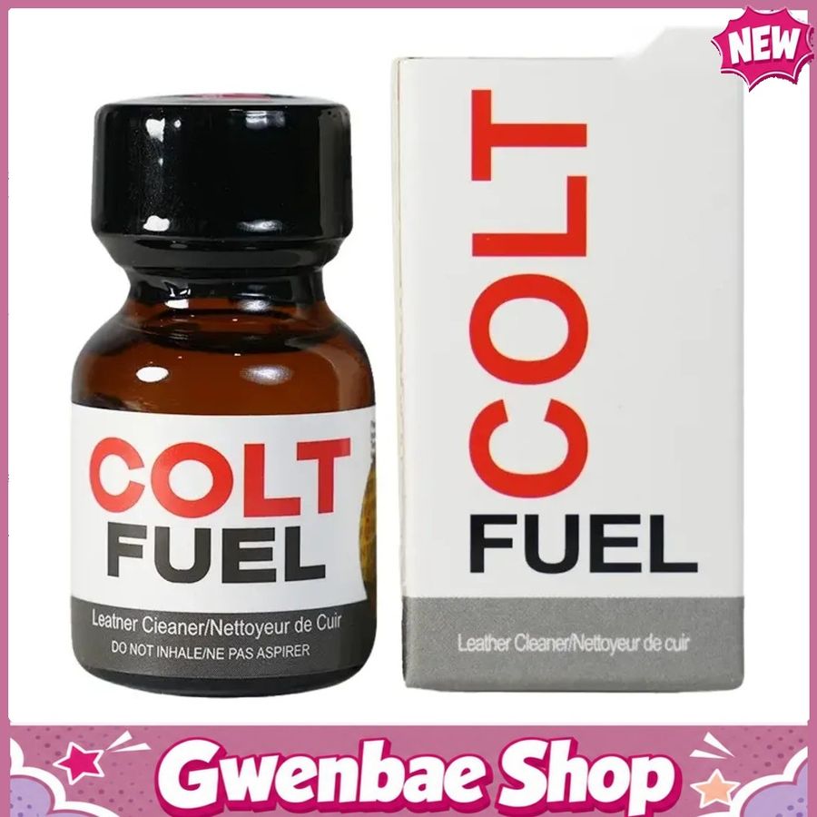 Chai Hít Tăng Khoái Cảm Kích Thích Bao Phê Popper Colt Fuel 10ML chuẩn hương tự nhiên tăng khoái cảm - Gwenshop Chính Hãng