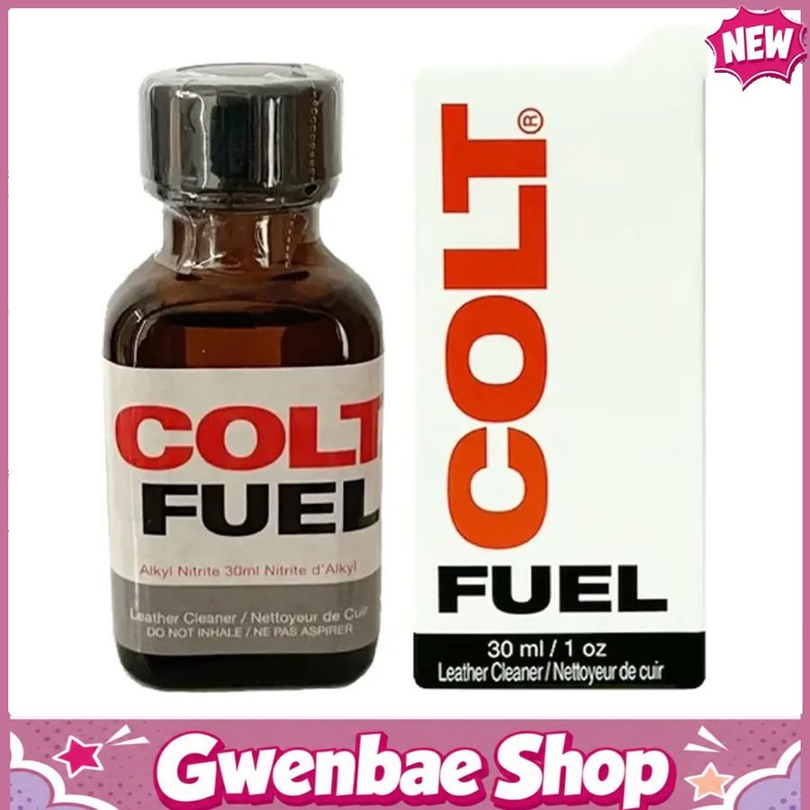 Chai Hít Cực Mạnh Lên Đỉnh Nhanh Popper Colt Fuel 10ML chuẩn hương tự nhiên tăng khoái cảm - Gwenshop Chính Hãng