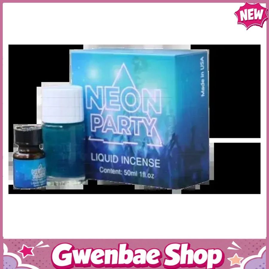 Chai Hít Tăng Khoái Cảm Kích Thích Bao Phê Popper Dạ Quang Neon Party Xanh - 50ml - Gwenshop Chính Hãng
