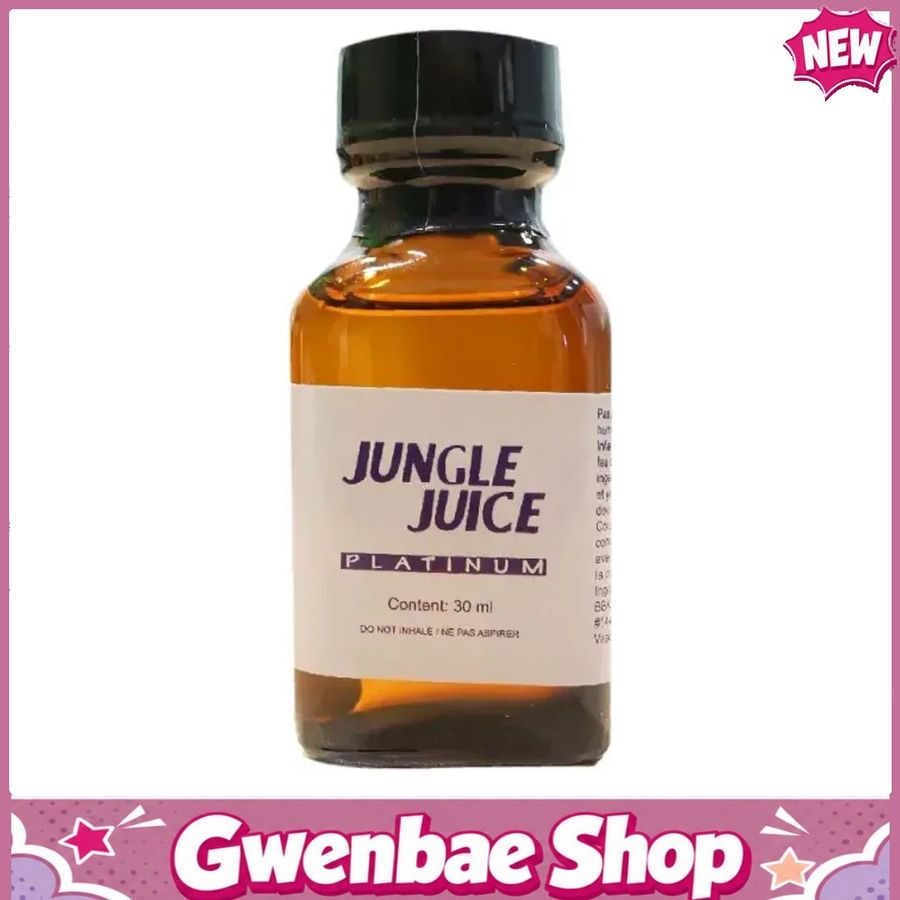 Chai Hít Tăng Khoái Cảm Kích Thích Bao Phê Popper DS USA Jungle Juice Platinum 30ml tăng cảm xúc cực đỉnh - Gwenshop Chính Hãng