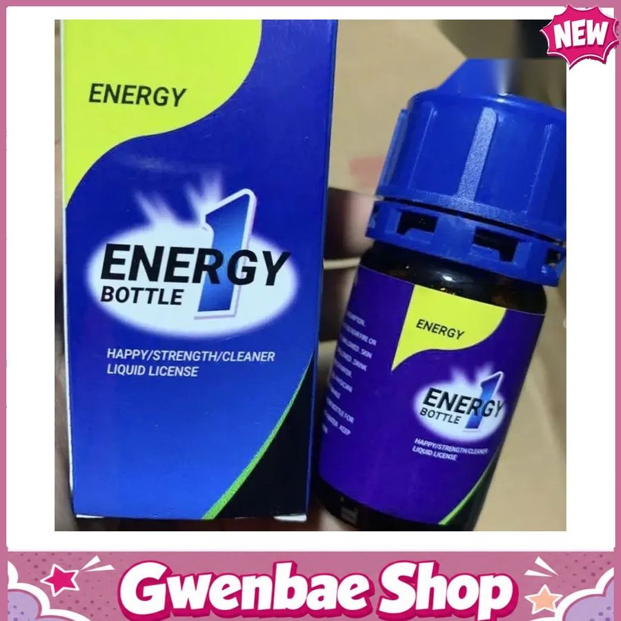 Chai Hít Cực Mạnh Lên Đỉnh Nhanh Popper Energy 1 Pro Maxs 40ml không đau đầu khó chịu - Gwenshop Chính Hãng