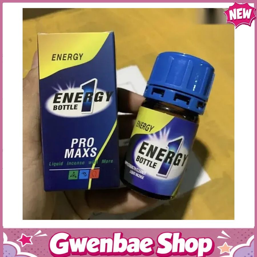 Chai Hít Thư Giãn Bay Phê Cho Cặp Đôi Popper Energy 1 Pro Maxs 40ml không đau đầu khó chịu - Gwenshop Chính Hãng