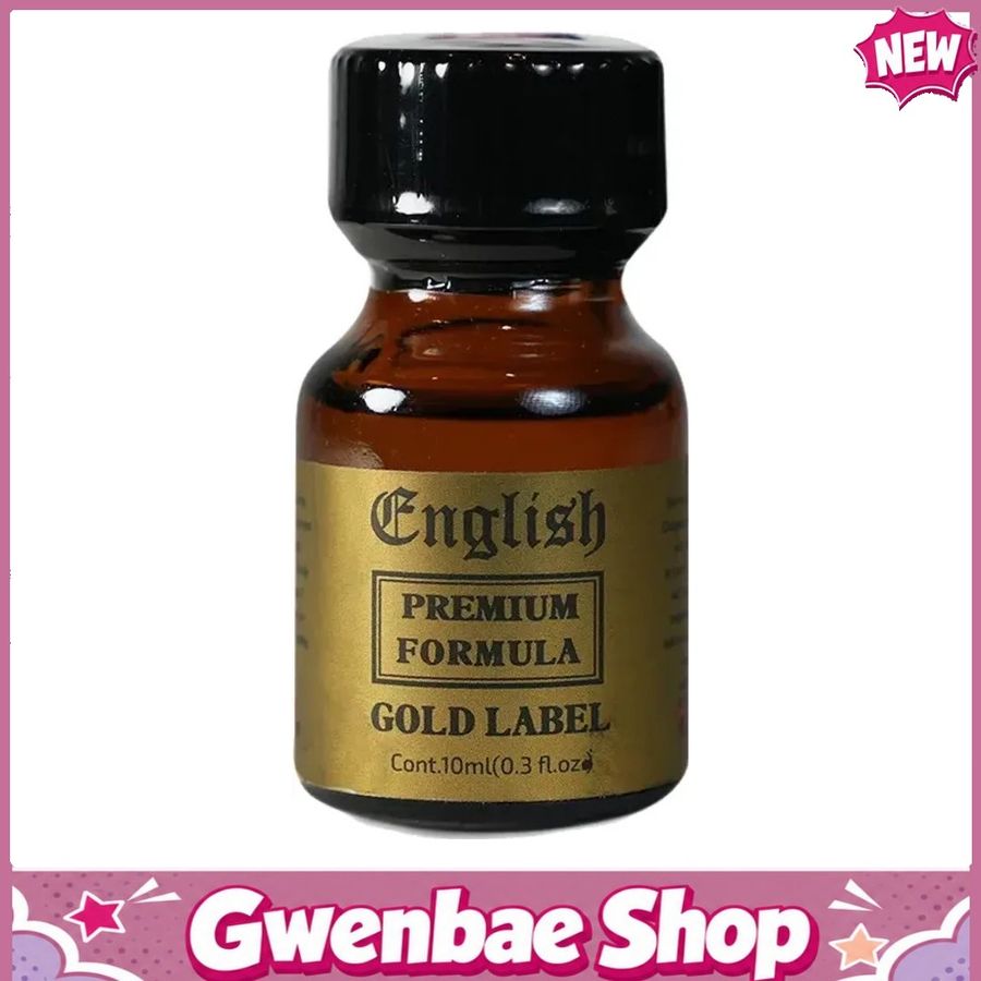 Chai Hít Tăng Khoái Cảm Kích Thích Bao Phê Popper English Premium 10ml chất lượng - Gwenshop Chính Hãng