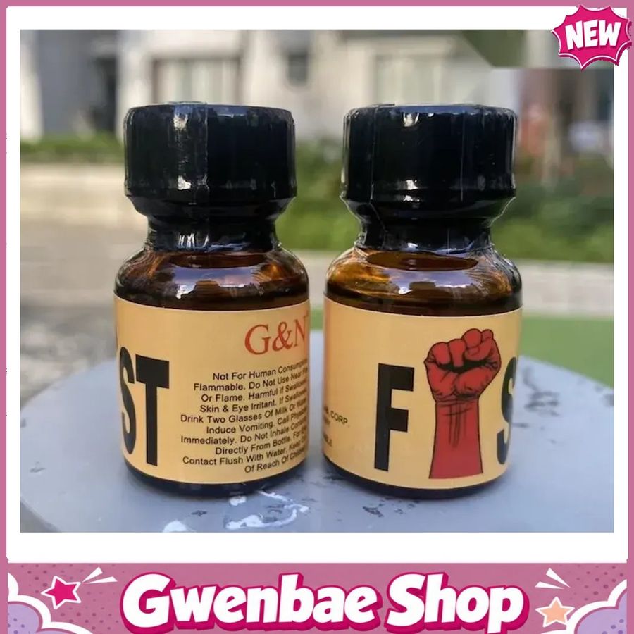 Chai Hít Thư Giãn Bay Phê Cho Cặp Đôi Popper Fist vàng 10ml Mỹ tăng cường khoái cảm tốt - Gwenshop Chính Hãng