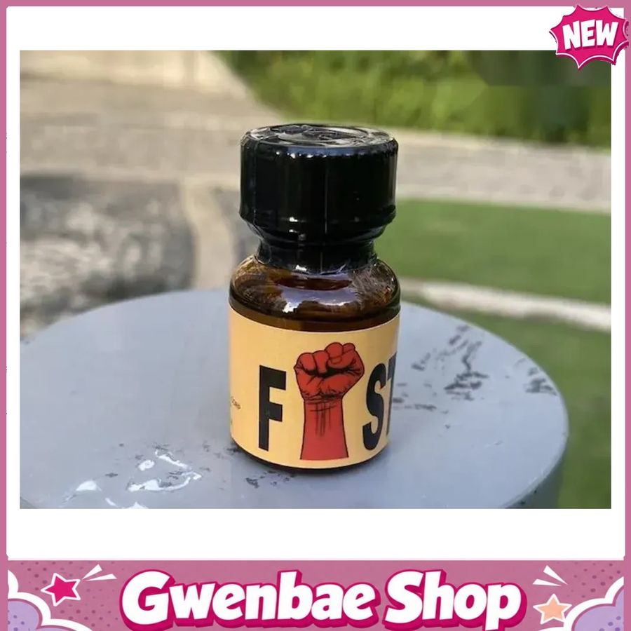 Dung Dịch Hít Tăng Hưng Phấn Khi Yêu Popper Fist vàng 10ml Mỹ tăng cường khoái cảm tốt - Gwenshop Chính Hãng