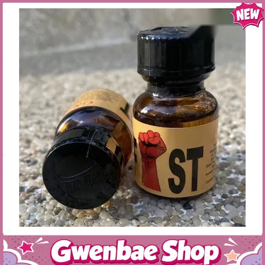 Chai Hít Mê Ly Dành Cho Nam Và Nữ Popper Fist vàng 10ml Mỹ tăng cường khoái cảm tốt - Gwenshop Chính Hãng
