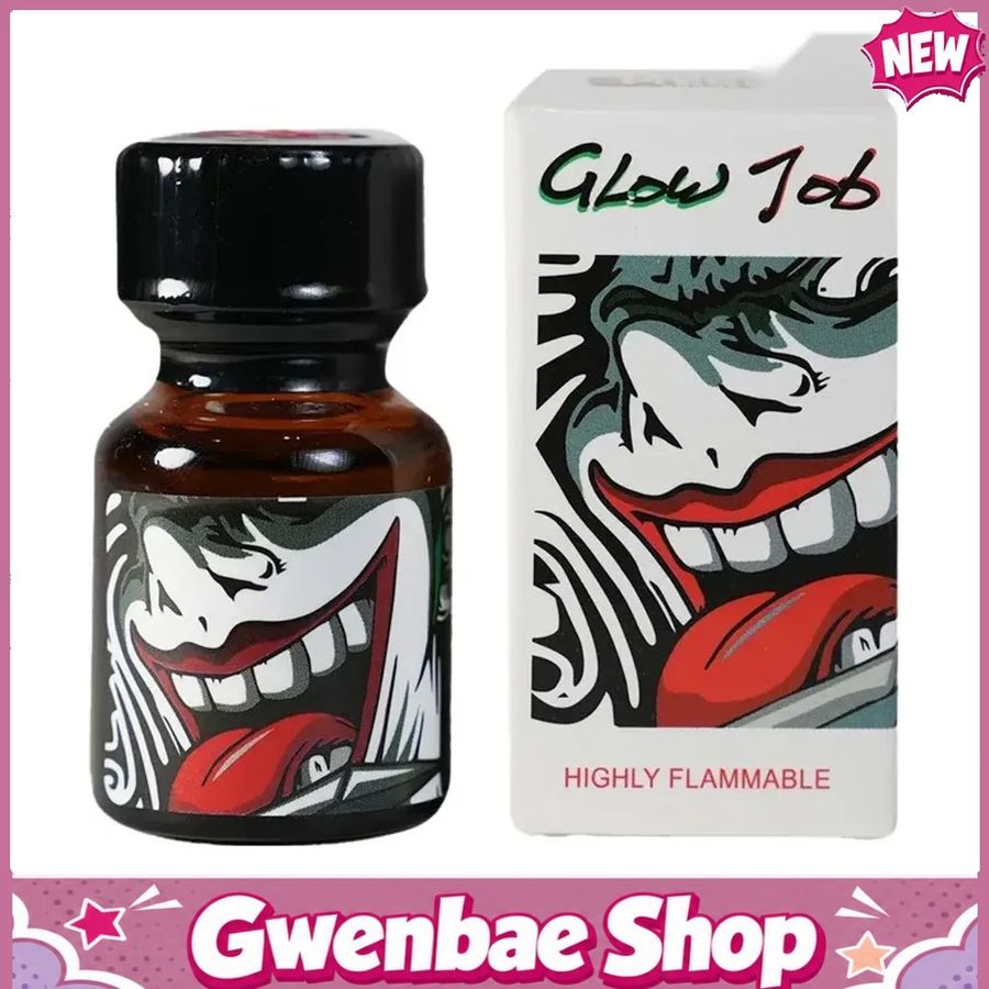 Chai Hít Tăng Khoái Cảm Kích Thích Bao Phê Popper Glow Job White 10ml - Tinh dầu hương thơm kích thích - Gwenshop Chính Hãng