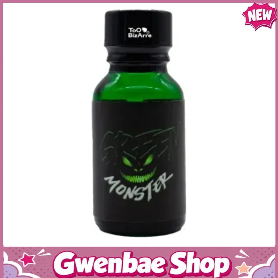 Chai Hít Tăng Khoái Cảm Kích Thích Bao Phê Popper Green Monster 15ml USA giá sốc - Gwenshop Chính Hãng