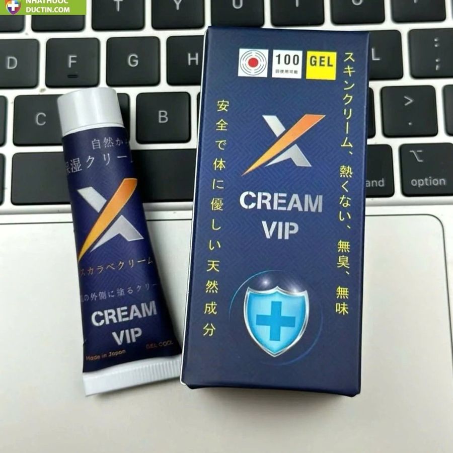 X Cream Vip Nhật Bản Giải Pháp Kéo Dâu, Bền Bỉ & Tự Tin - Kem Bôi Chính Hãng