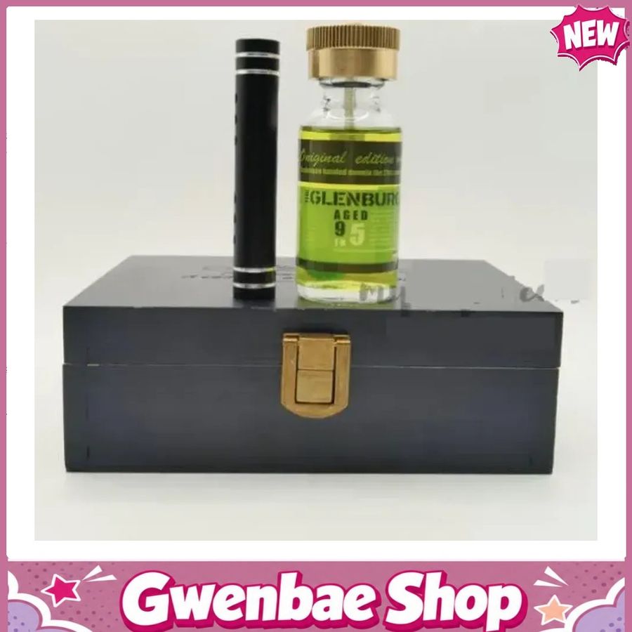 Chai Hít Tăng Khoái Cảm Kích Thích Bao Phê Popper Hộp Gỗ Glenburgie Green Diamond 30ml Aged 95 mẫu mới loại mạnh - Gwenshop Chính Hãng