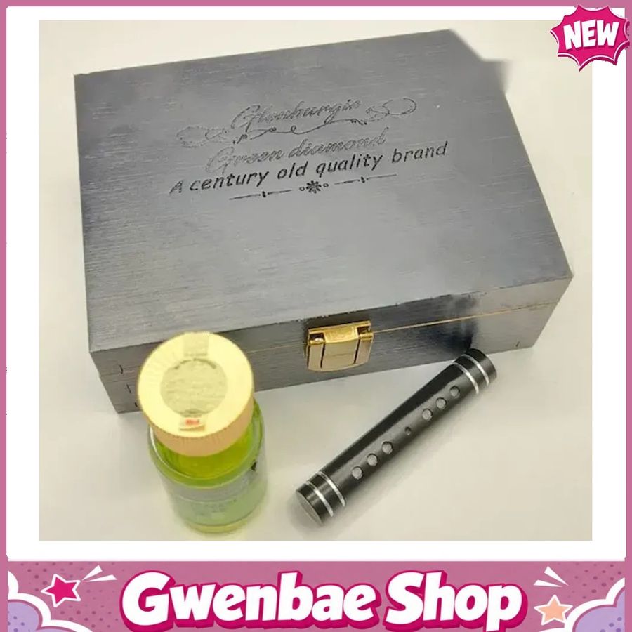 Chai Hít Cực Mạnh Lên Đỉnh Nhanh Popper Hộp Gỗ Glenburgie Green Diamond 30ml Aged 95 mẫu mới loại mạnh - Gwenshop Chính Hãng