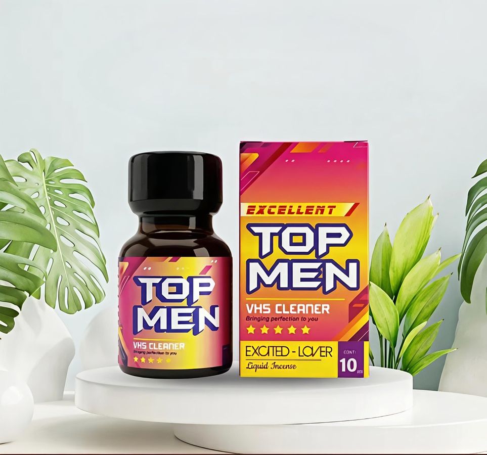 Popper, Usa, cho top, tăng cường hưng phấn và chống xìu, cực mạnh 10ml - Chai hít Chính Hãng