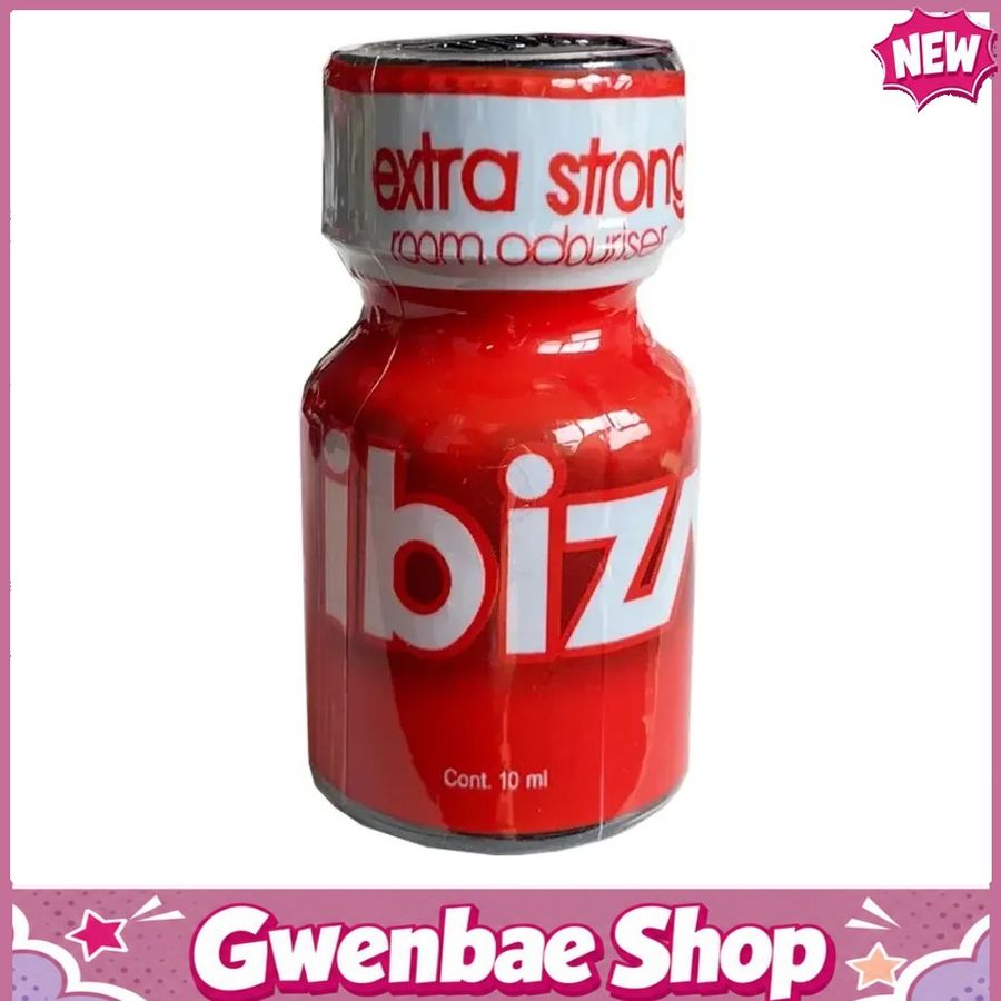 Chai Hít Tăng Khoái Cảm Kích Thích Bao Phê Popper Ibiza 10ml Mỹ USA hàng đầu mẽ - Gwenshop Chính Hãng