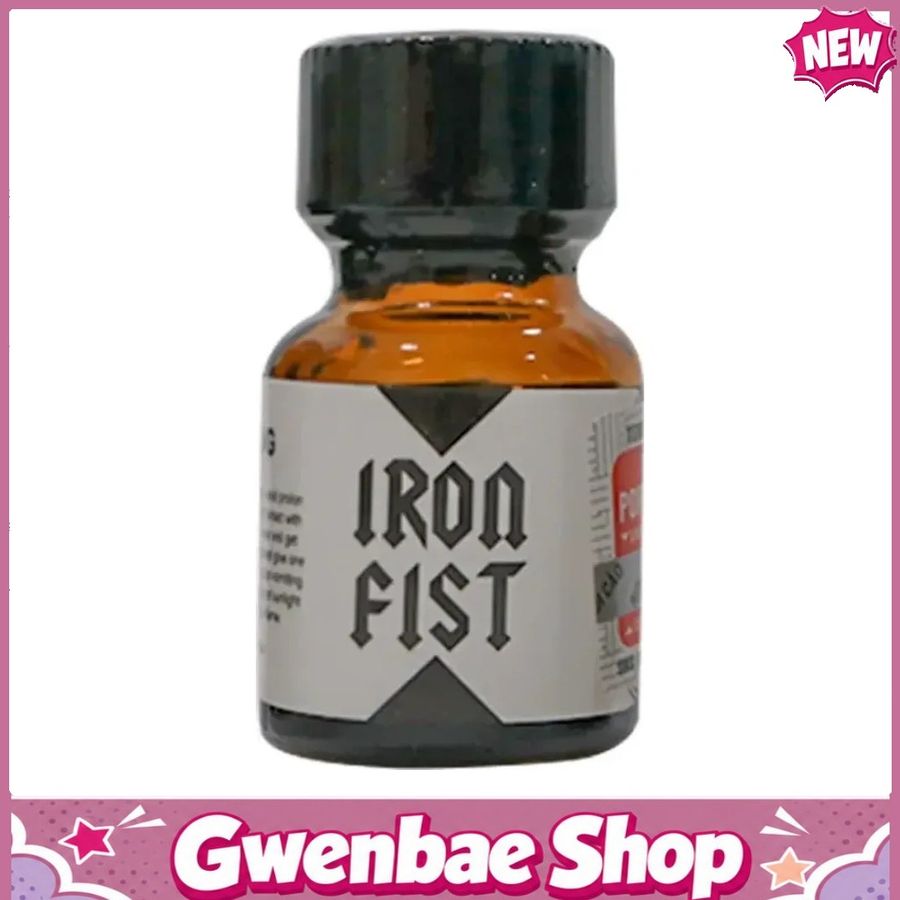 Chai Hít Mê Ly Dành Cho Nam Và Nữ Popper Iron Fist 10ml USA mạnh mẽ - Gwenshop Chính Hãng