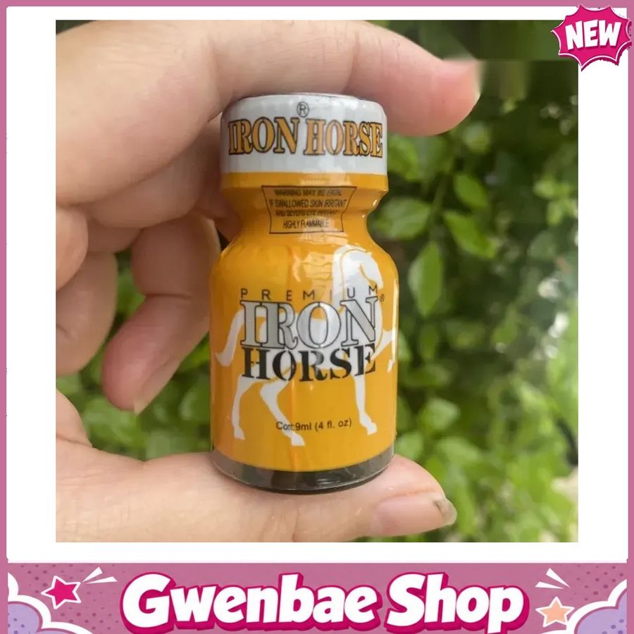 Chai Hít Cực Mạnh Lên Đỉnh Nhanh Popper Iron Horse 10ml Mỹ PWD tăng khoái cảm mạnh - Gwenshop Chính Hãng