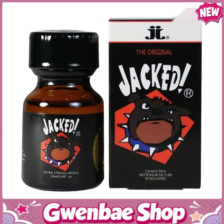 Chai Hít Tăng Khoái Cảm Kích Thích Bao Phê Popper Jacked 10ml Mỹ PWD - Gwenshop Chính Hãng