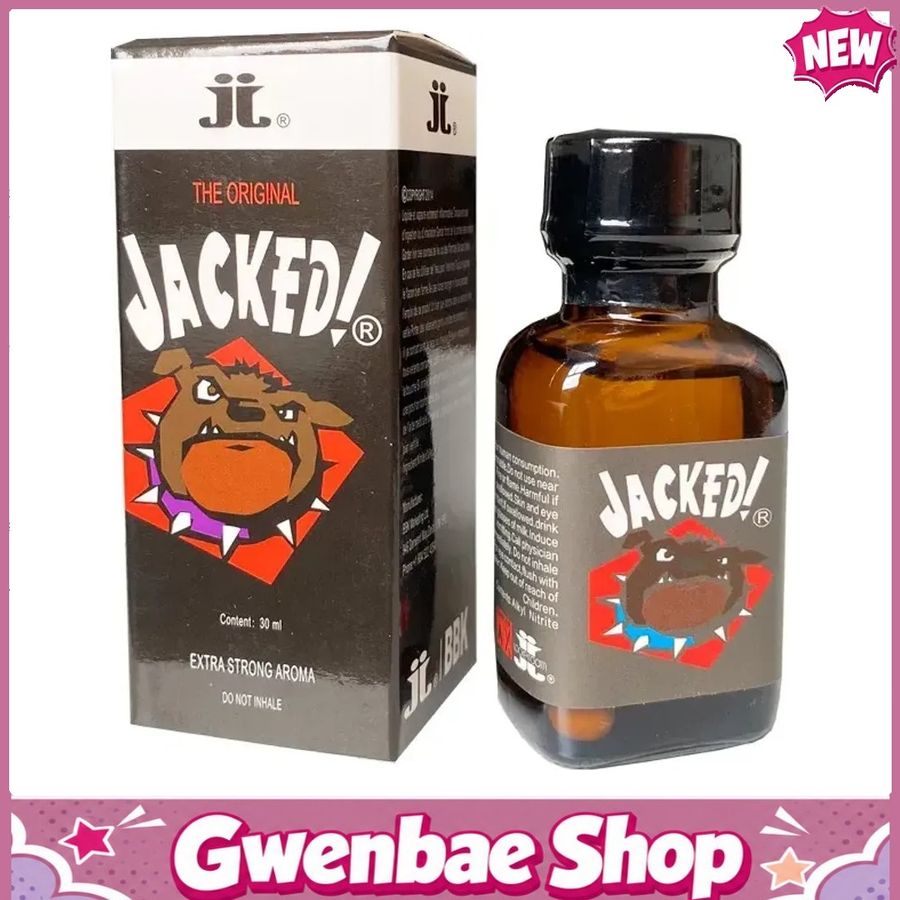 Chai Hít Tăng Khoái Cảm Kích Thích Bao Phê Popper Jacked 30ml USA Lockerroom mạnh Top Bot - Gwenshop Chính Hãng