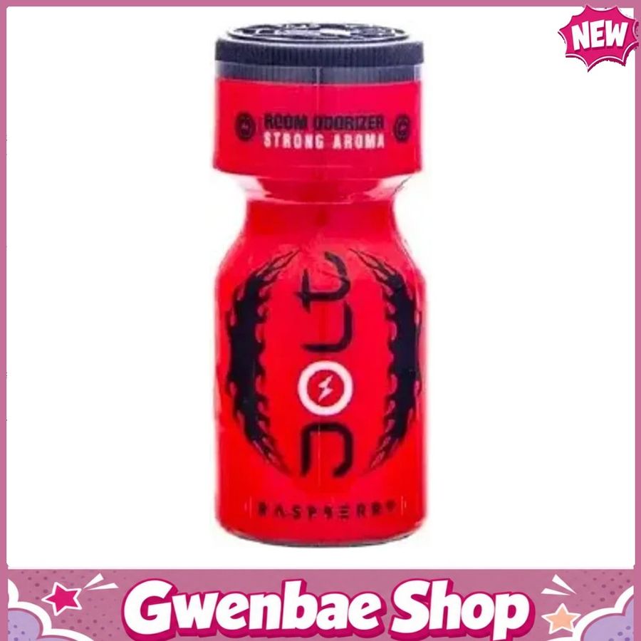 Chai Hít Tăng Khoái Cảm Kích Thích Bao Phê Popper Jolt Red 10ml Mỹ mạnh mẽ kích thích cực đã - Gwenshop Chính Hãng