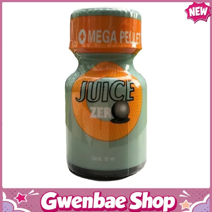 Chai Hít Tăng Khoái Cảm Kích Thích Bao Phê Popper Juice Zero 10ml Mỹ PWD siêu đỉnh - Gwenshop Chính Hãng