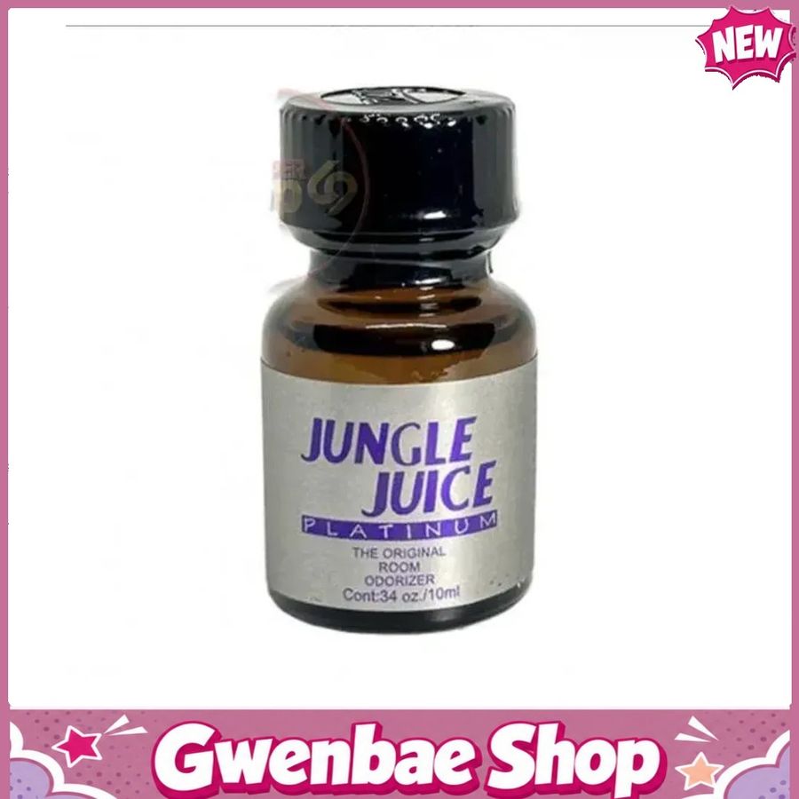 Chai Hít Tăng Khoái Cảm Kích Thích Bao Phê Popper Jungle Juice Platinum 10ml hút cực đã hàng - Gwenshop Chính Hãng