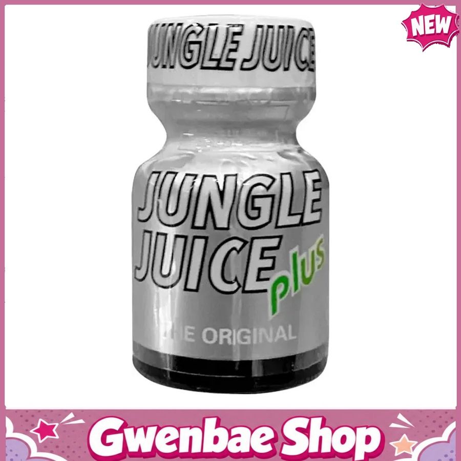 Chai Hít Tăng Khoái Cảm Kích Thích Bao Phê Popper Jungle Juice Plus 10ml Mỹ USA bán - Gwenshop Chính Hãng
