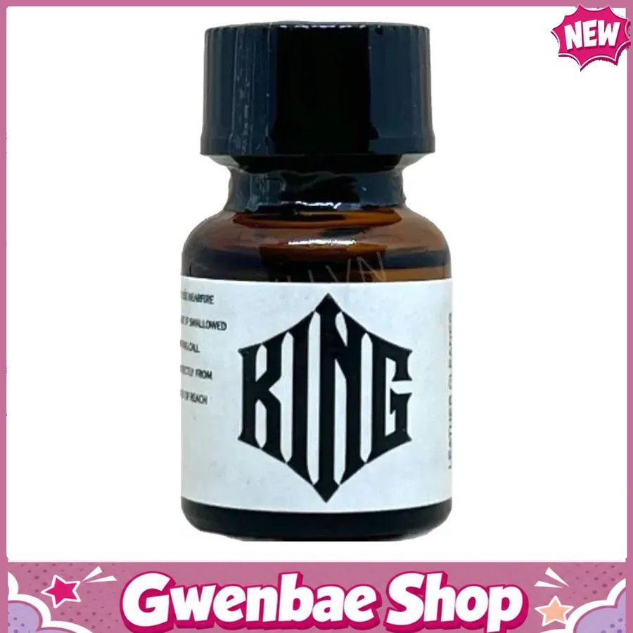 Chai Hít Tăng Khoái Cảm Kích Thích Bao Phê Popper King White 10ml Mỹ tăng khoái cảm Top Bot - Gwenshop Chính Hãng
