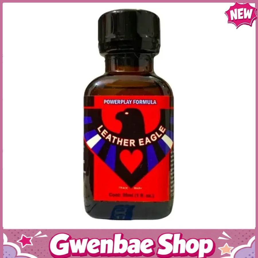 Chai Hít Tăng Khoái Cảm Kích Thích Bao Phê Popper Leather Eagle 30ml USA mạnh Mạnh mẽ Kích thích Nam giới - Gwenshop Chính Hãng