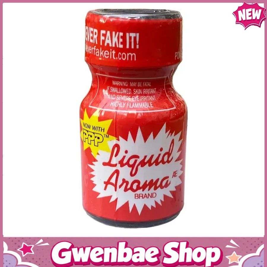 Chai Hít Tăng Khoái Cảm Kích Thích Bao Phê Popper Liquid Aroma 10ml Mỹ USA PWD thơm mạnh bền hương chuẩn - Gwenshop Chính Hãng