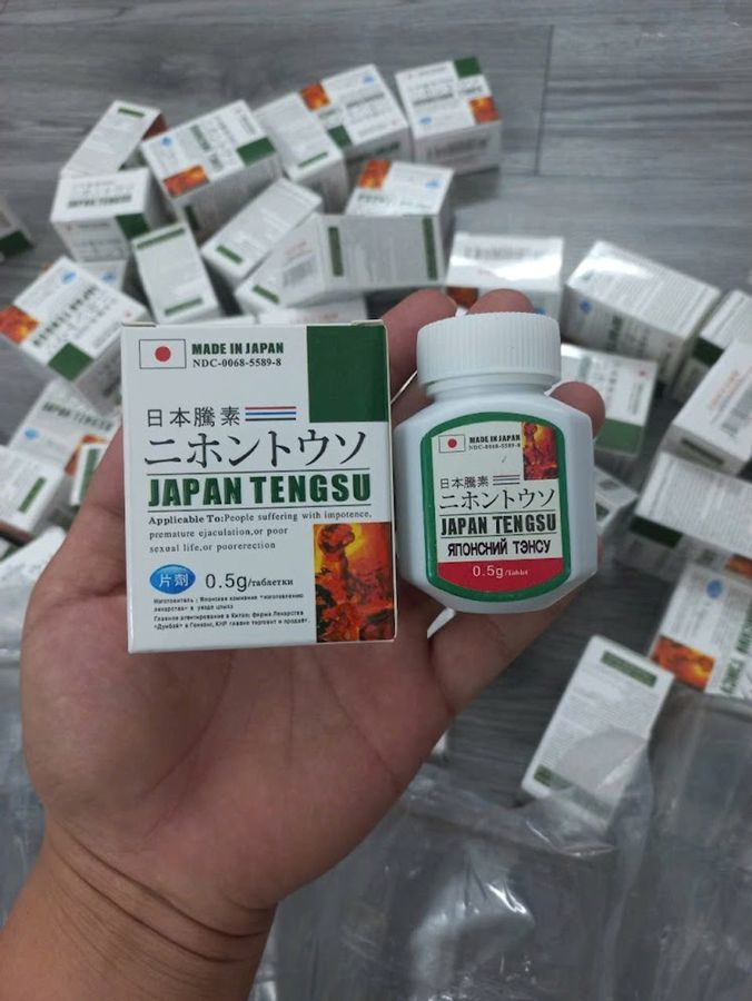 Tengsu - Viên Uống Tăng Cường Sinh Lý, Kiểm Soát Thời Gian Quan Hệ Cho Nam Giới, Không Gây Nhức Đầu Chính Hãng