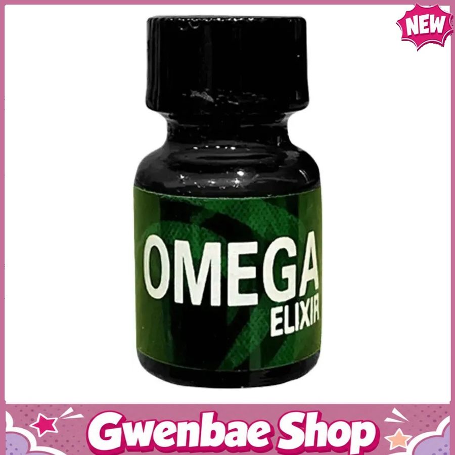 Chai Hít Tăng Khoái Cảm Kích Thích Bao Phê Popper Omega Elixir 10ml - Tăng khoái cảm, nóng bỏng, phê đê mê - Gwenshop Chính Hãng