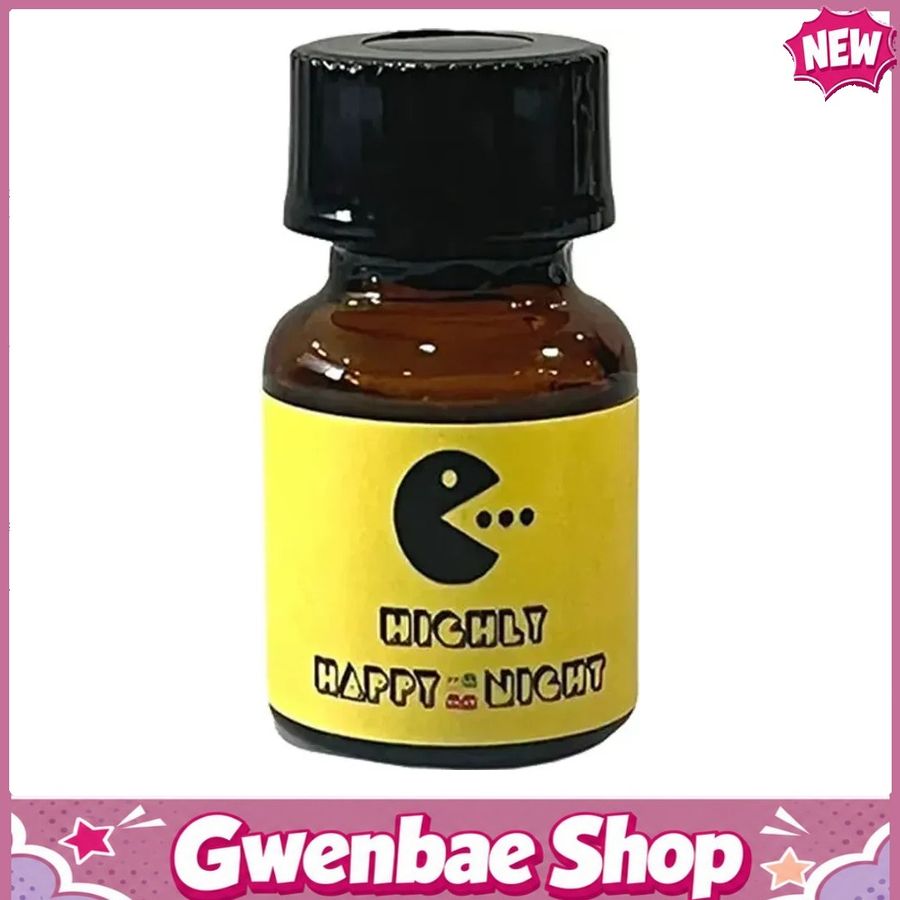 Chai Hít Tăng Khoái Cảm Kích Thích Bao Phê Popper Pac-Man Highly 10ml Xịt Tăng Phấn Khích Độ Bền Cao - Gwenshop Chính Hãng