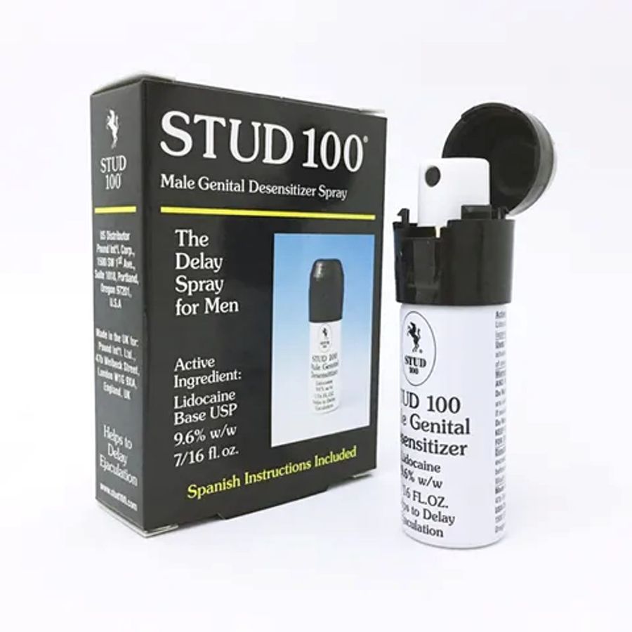 Stud 12ml - Dung dịch xịt 100 cho nam giới, Hỗ trợ kéo dài thời gian quan hệ cho nam giới Giao Kín Đáo