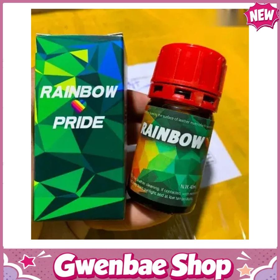 Chai Hít Tăng Khoái Cảm Kích Thích Bao Phê Popper Rainbow Pride 40ml cho Top Bot - Gwenshop Chính Hãng