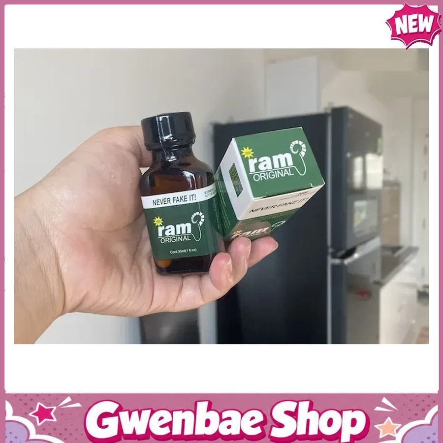 Chai Hít Cực Mạnh Lên Đỉnh Nhanh Popper Ram Original 30ml PPP - Gwenshop Chính Hãng