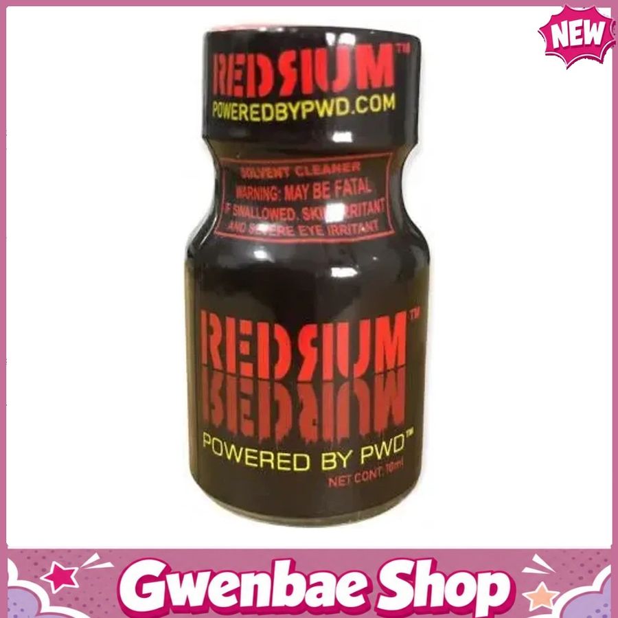Chai Hít Tăng Khoái Cảm Kích Thích Bao Phê Popper REDRUM 10ml Pwd USA, mạnh mẽ phê sâu - Gwenshop Chính Hãng