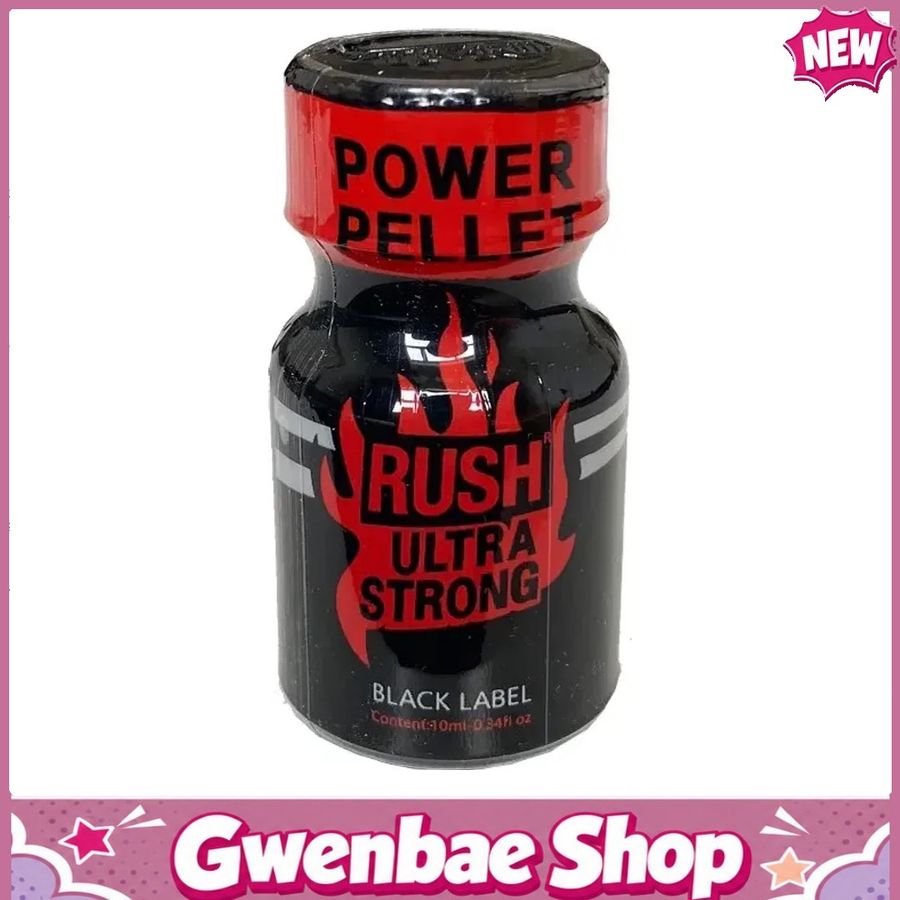 Chai Hít Tăng Khoái Cảm Kích Thích Bao Phê Popper Rush Ultra Strong 10ml Mỹ USA PWD - Gwenshop Chính Hãng