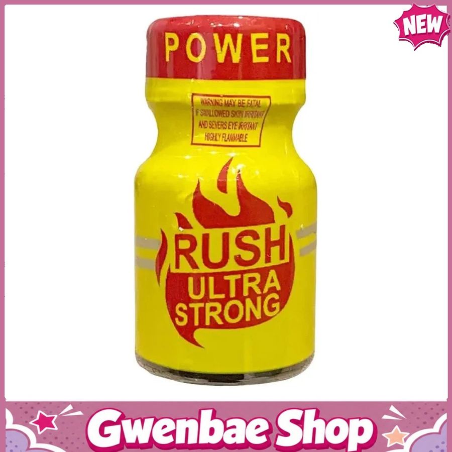 Chai Hít Tăng Khoái Cảm Kích Thích Bao Phê Popper Rush Ultra Strong 10ml Mỹ Phê - Gwenshop Chính Hãng