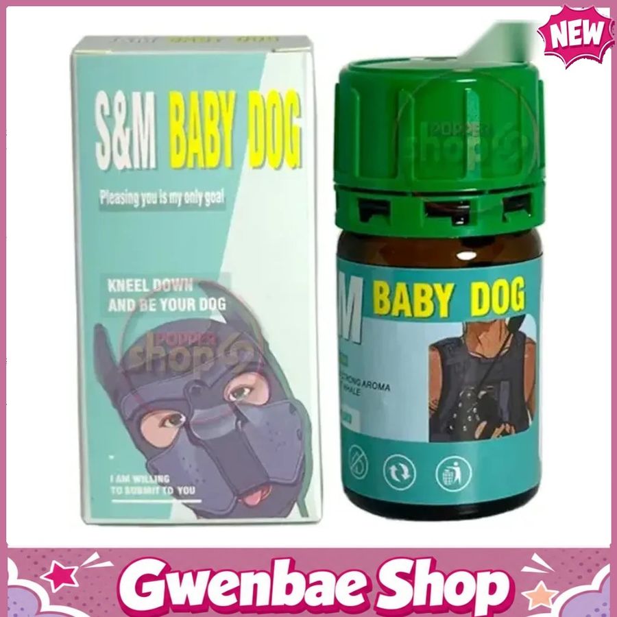 Chai Hít Tăng Khoái Cảm Kích Thích Bao Phê Popper SM Baby Dog 40ml hàng - Gwenshop Chính Hãng
