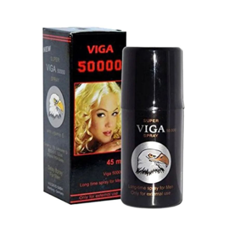 Viga 45ml - Super Giải Pháp Kéo Dài Thời Gian Cho Nam Hỗ trợ Bản Lĩnh Đàn Ông Nhập Khẩu Chính Hãng
