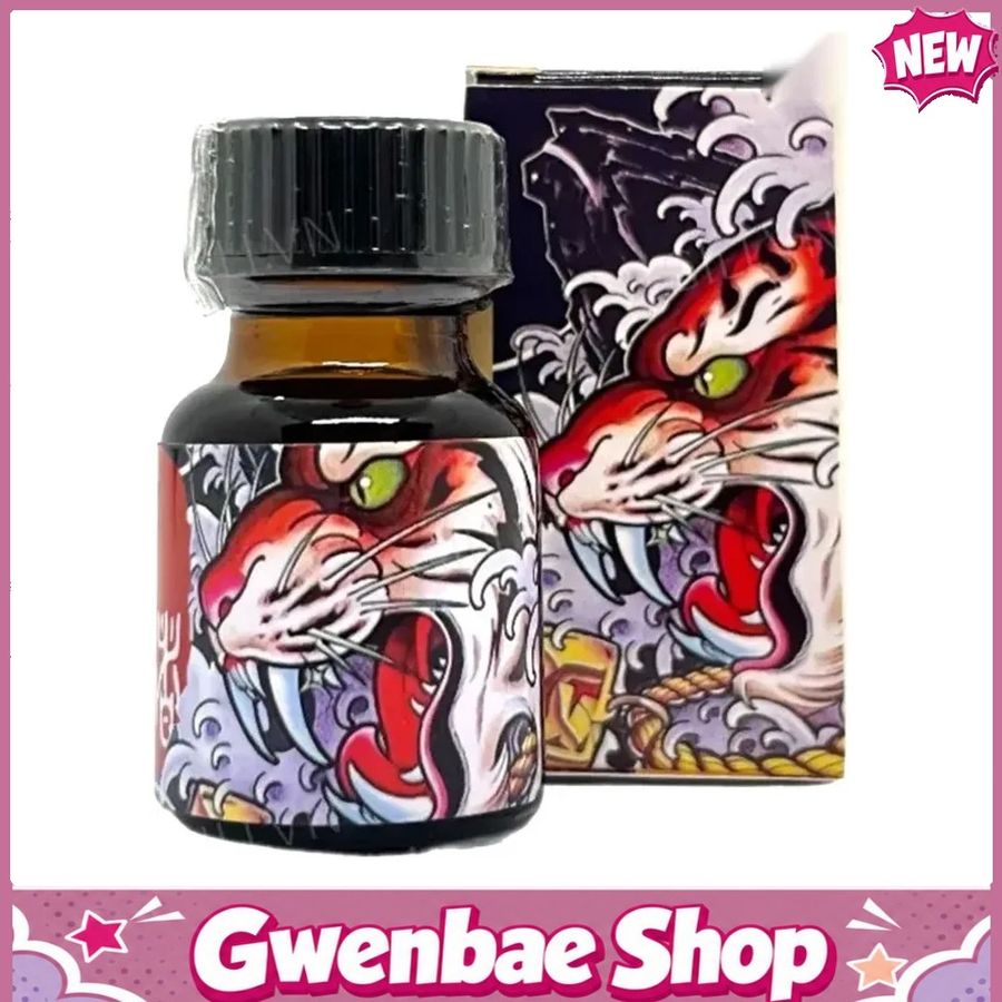 Chai Hít Tăng Khoái Cảm Kích Thích Bao Phê Popper Tiger Red 10ml chai hít khoái cảm chất lượng cao - Gwenshop Chính Hãng