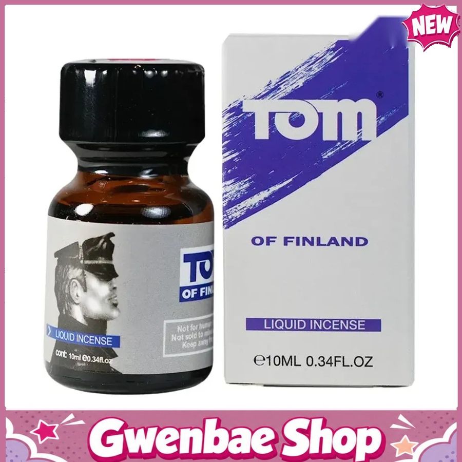 Chai Hít Cực Mạnh Lên Đỉnh Nhanh Popper Tom Of Finland 30ml USA mạnh mẽ kích thích - Gwenshop Chính Hãng