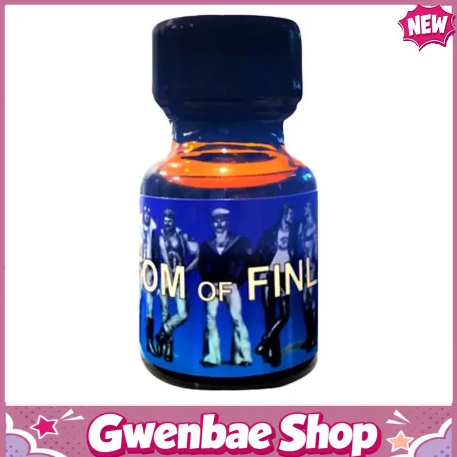 Chai Hít Tăng Khoái Cảm Kích Thích Bao Phê Popper Tom Of Finland Blue 10ml hương mạnh mẽ kích thích - Gwenshop Chính Hãng