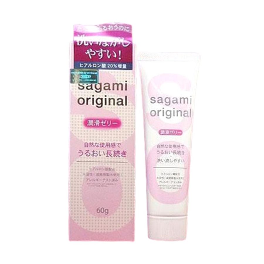 Sagami Original Lubricating Jelly - Nhật Bản Giải Pháp Bổ Sung Độ Ẩm Tự Nhiên, An Toàn Cho Da Nhạy Cảm Chính Hãng