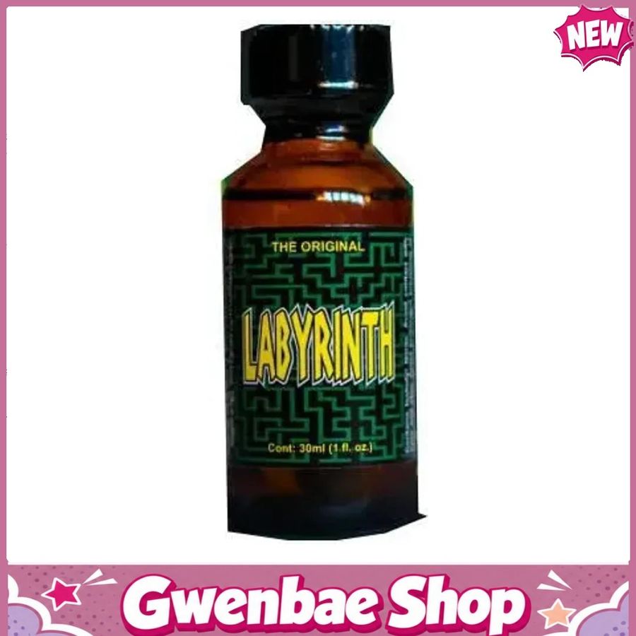 Chai Hít Tăng Khoái Cảm Kích Thích Bao Phê Poppers Labyrinth 30ml Mỹ xách tay - Gwenshop Chính Hãng