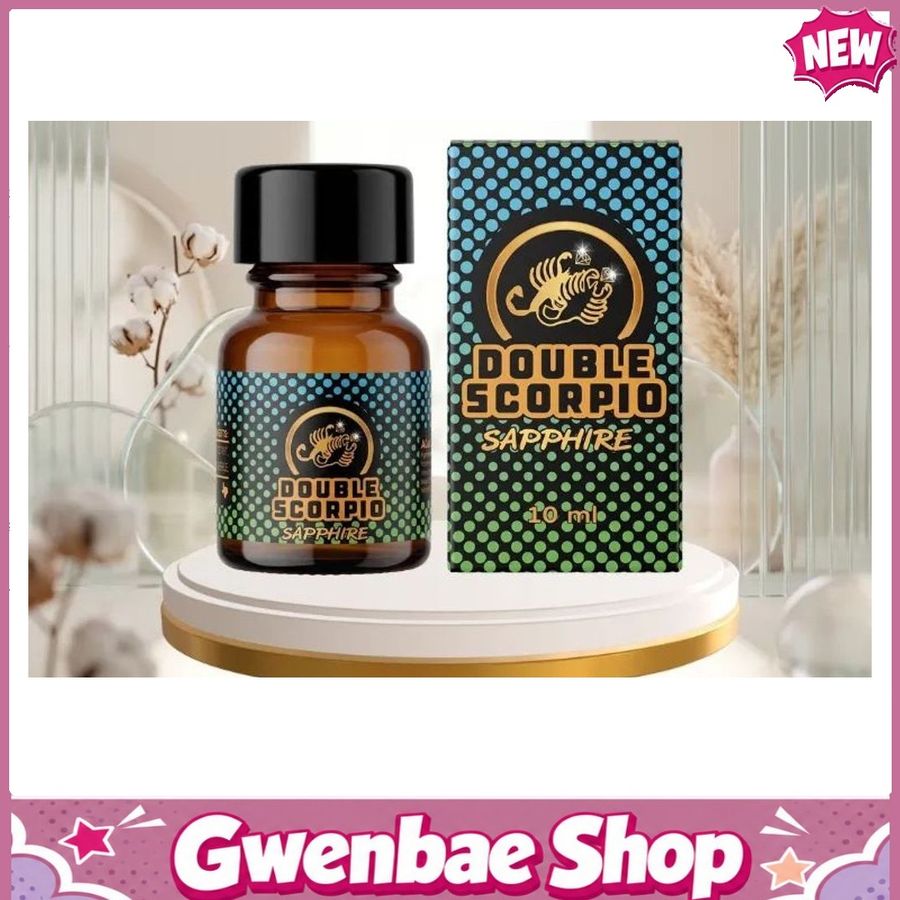 Chai Hít Tăng Khoái Cảm Kích Thích Bao Phê Popper Double Scorpio Emerald 10ml Chính Hãng Cho Top Lên Êm Bền Bỉ - Gwenshop Chính Hãng