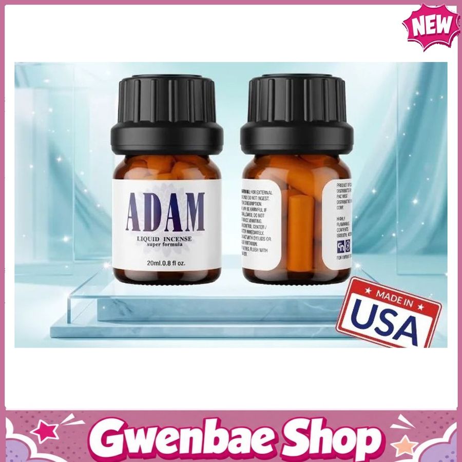 Chai Hít Tăng Khoái Cảm Kích Thích Bao Phê Popper Khô Adam USA 20ml Cho Top Cực Chiến, Chính Hãng - Gwenshop Chính Hãng
