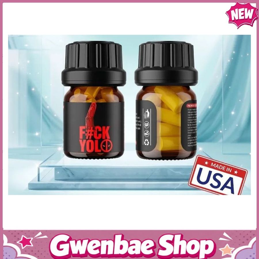Chai Hít Tăng Khoái Cảm Kích Thích Bao Phê Popper Khô Fuck Yolo 20ml Cho Top - Hít Êm Mượt Không Lo Xìu - Gwenshop Chính Hãng